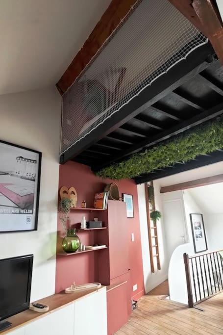 La Passerelle, Duplex Atypique De Charme Вімере Екстер'єр фото