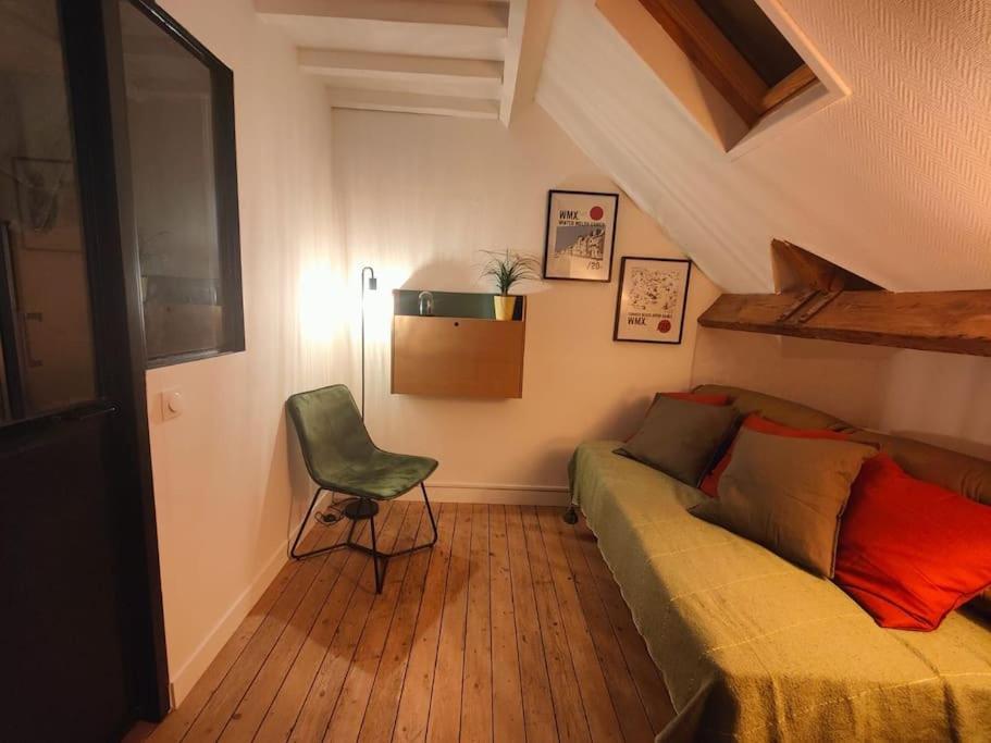 La Passerelle, Duplex Atypique De Charme Вімере Екстер'єр фото