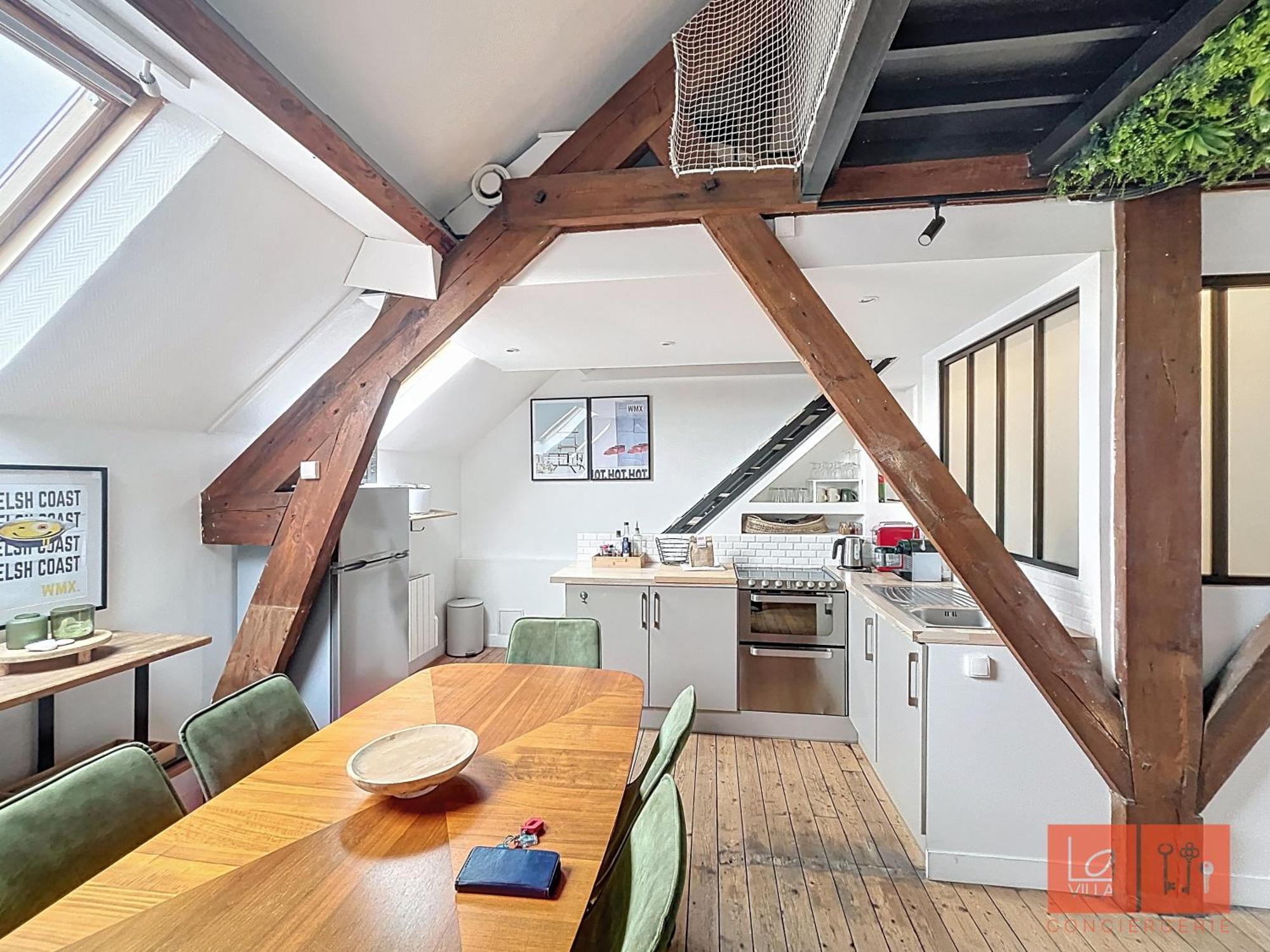 La Passerelle, Duplex Atypique De Charme Вімере Екстер'єр фото