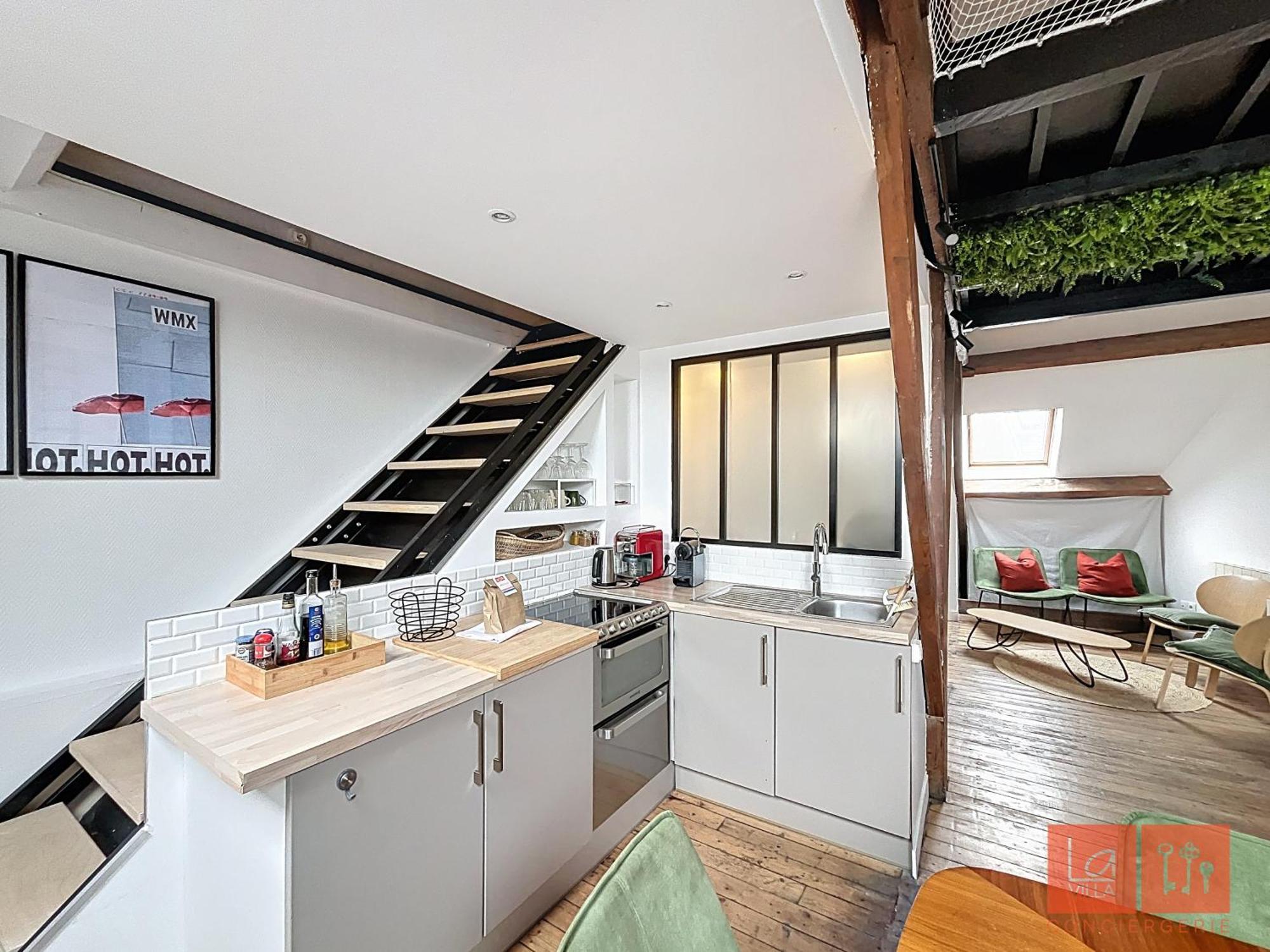 La Passerelle, Duplex Atypique De Charme Вімере Екстер'єр фото
