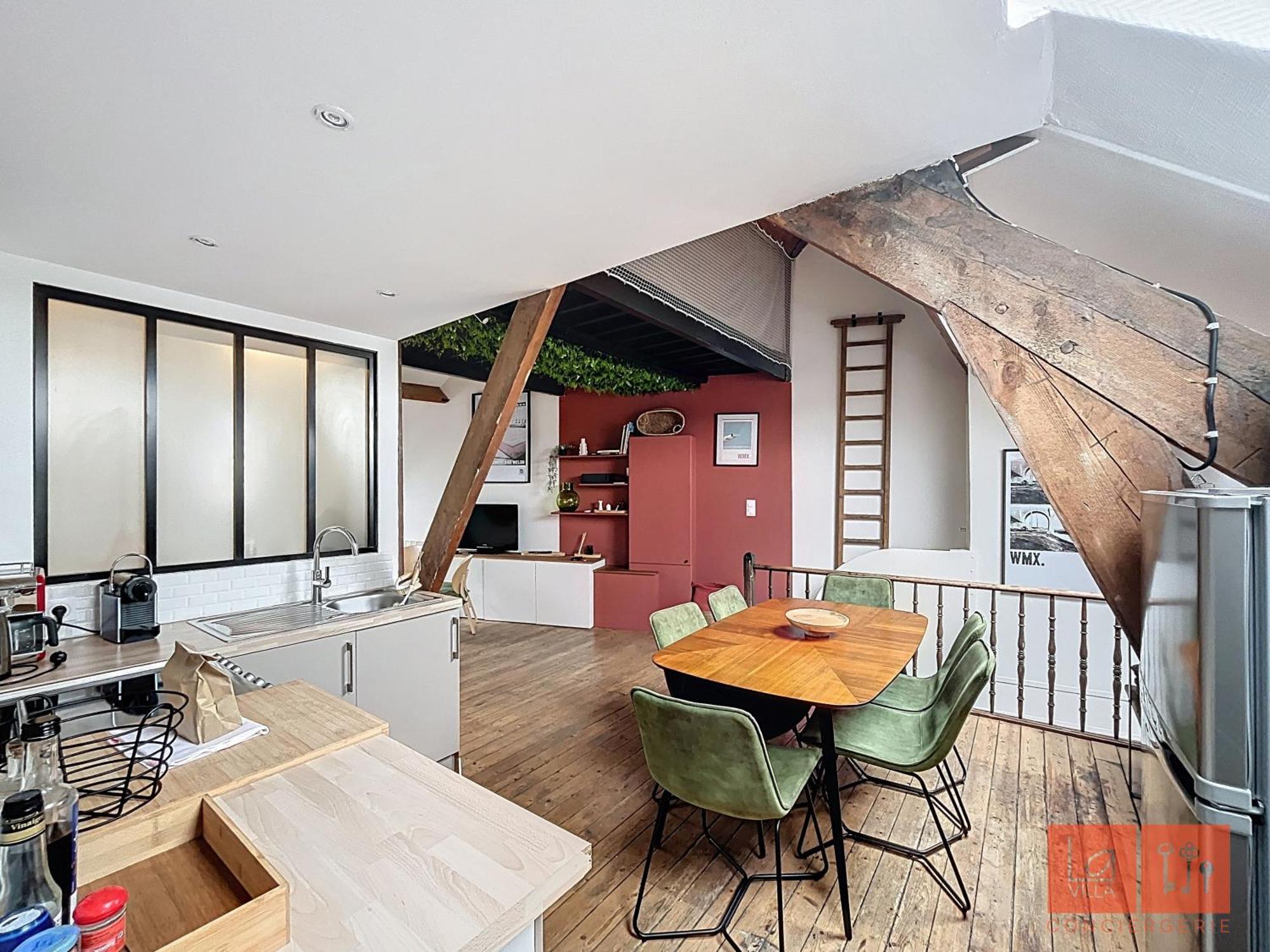 La Passerelle, Duplex Atypique De Charme Вімере Екстер'єр фото