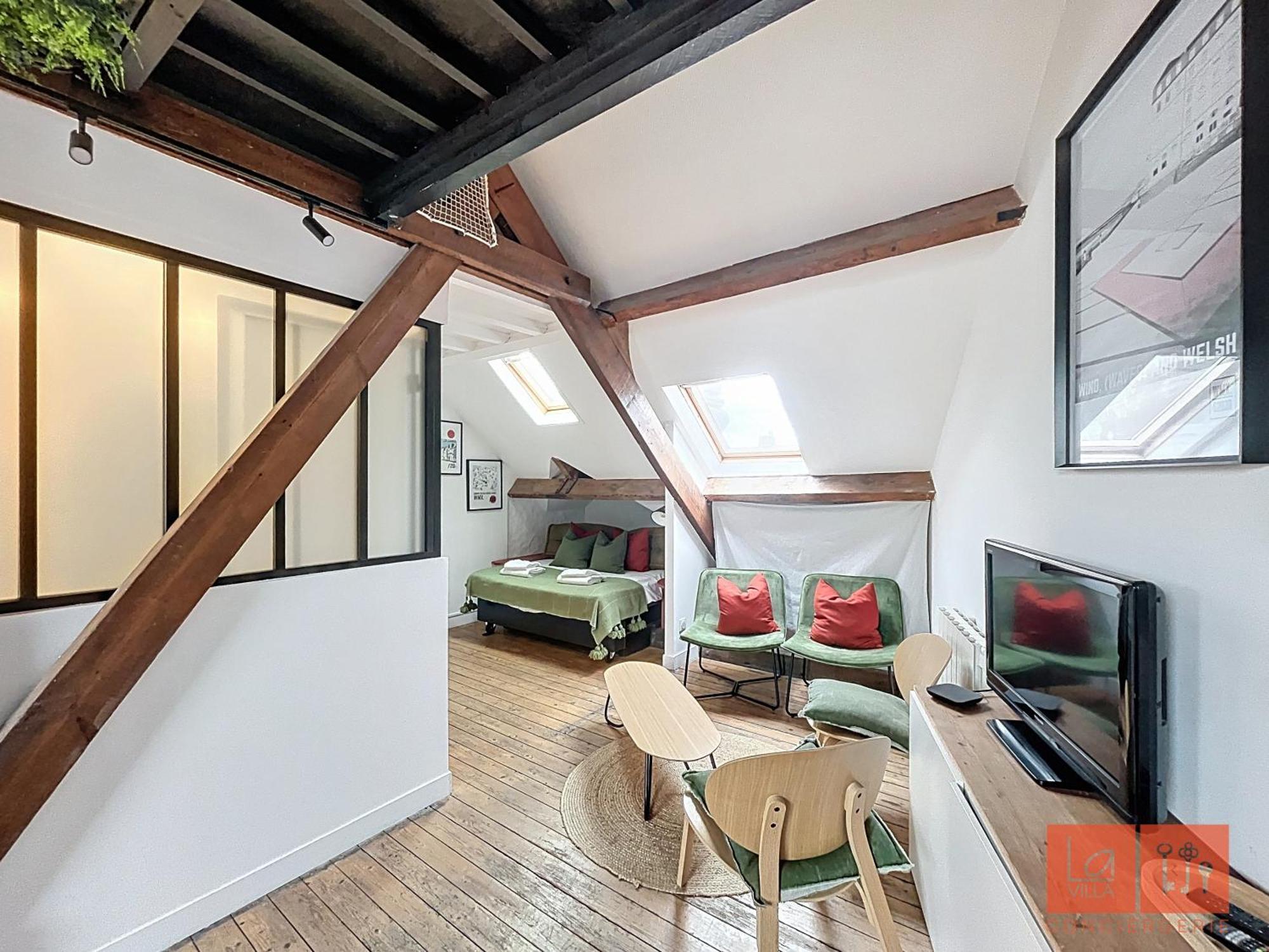 La Passerelle, Duplex Atypique De Charme Вімере Екстер'єр фото