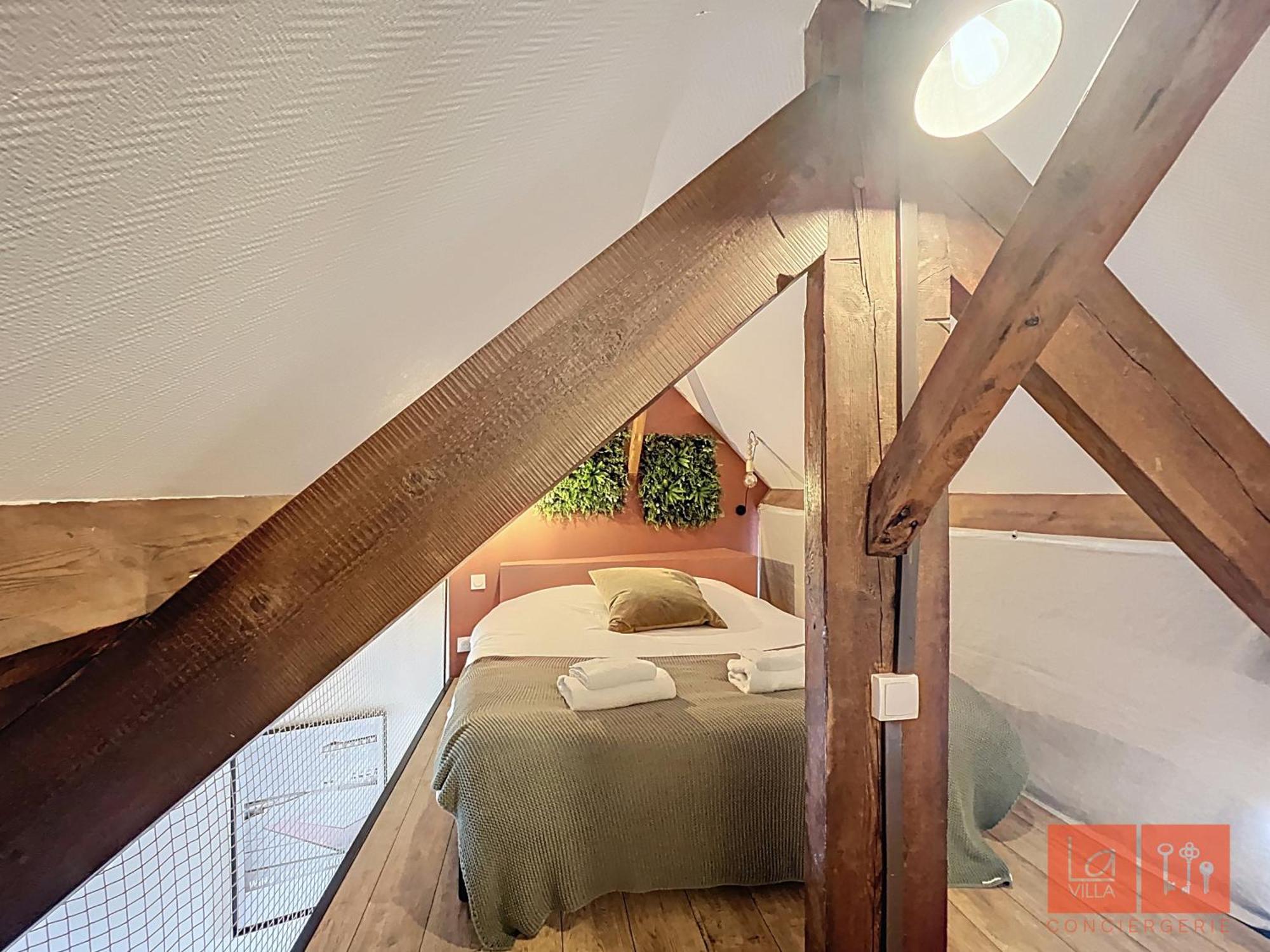 La Passerelle, Duplex Atypique De Charme Вімере Екстер'єр фото
