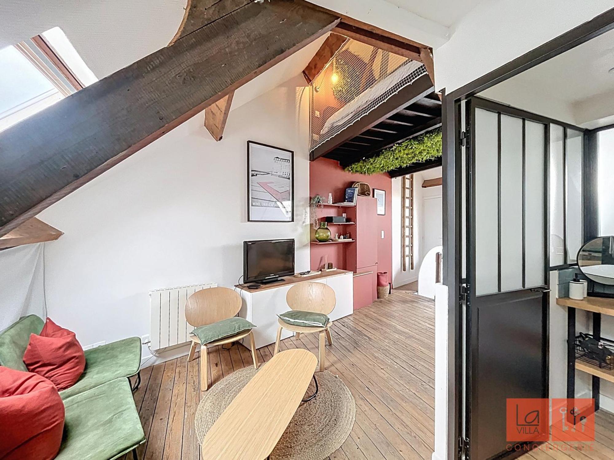 La Passerelle, Duplex Atypique De Charme Вімере Екстер'єр фото