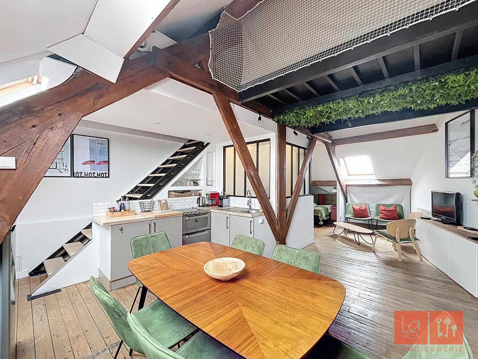 La Passerelle, Duplex Atypique De Charme Вімере Екстер'єр фото