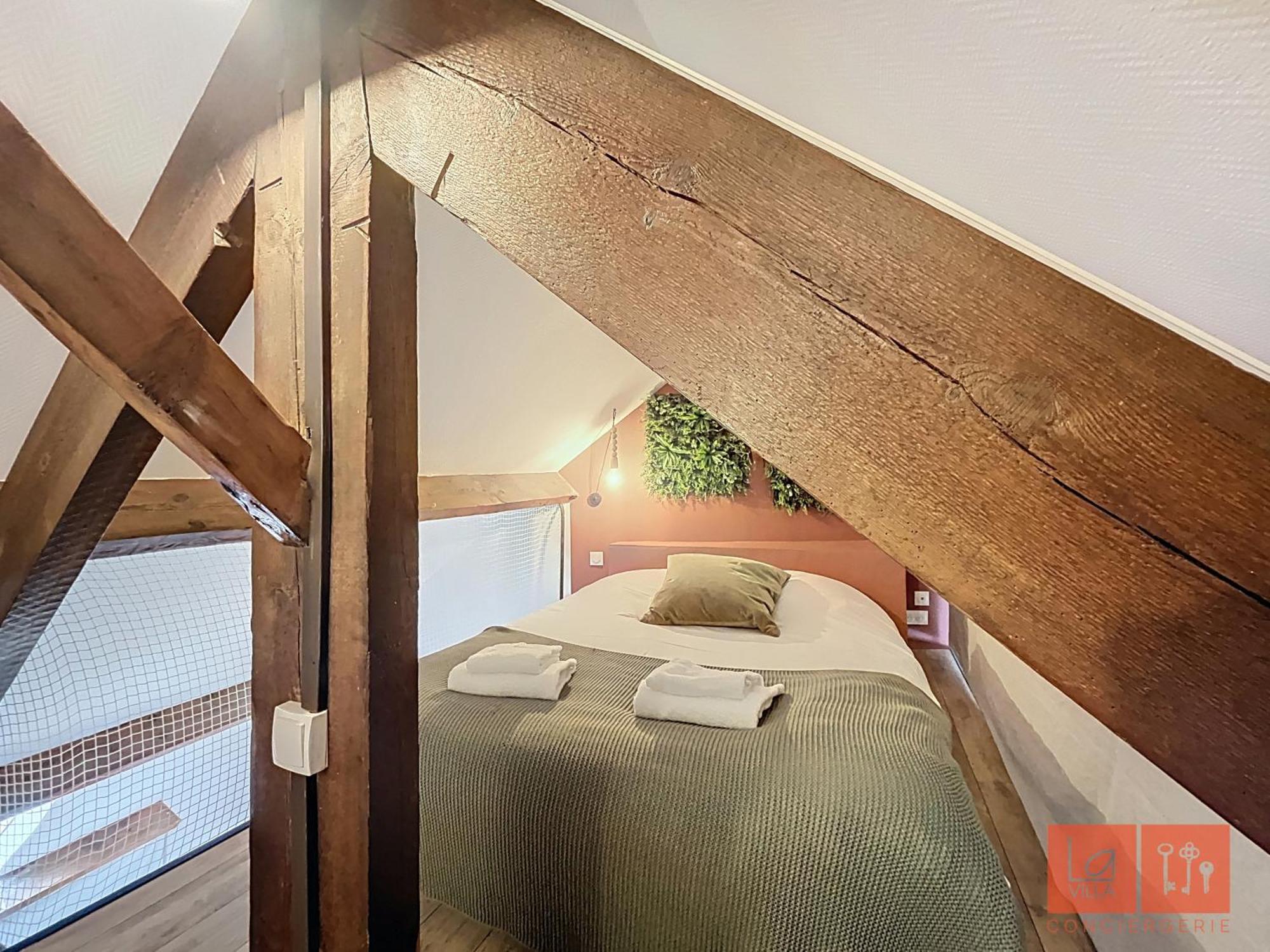 La Passerelle, Duplex Atypique De Charme Вімере Екстер'єр фото